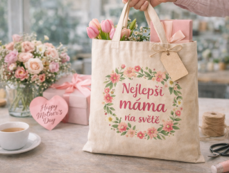 Látková taška poro maminku