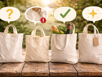 látkové tašky nejsou stejné