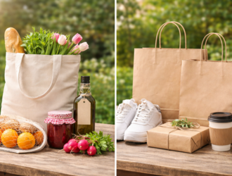 Kdy papírová kdy bavlněná taška