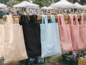 Látkové tašky na venkovní akce