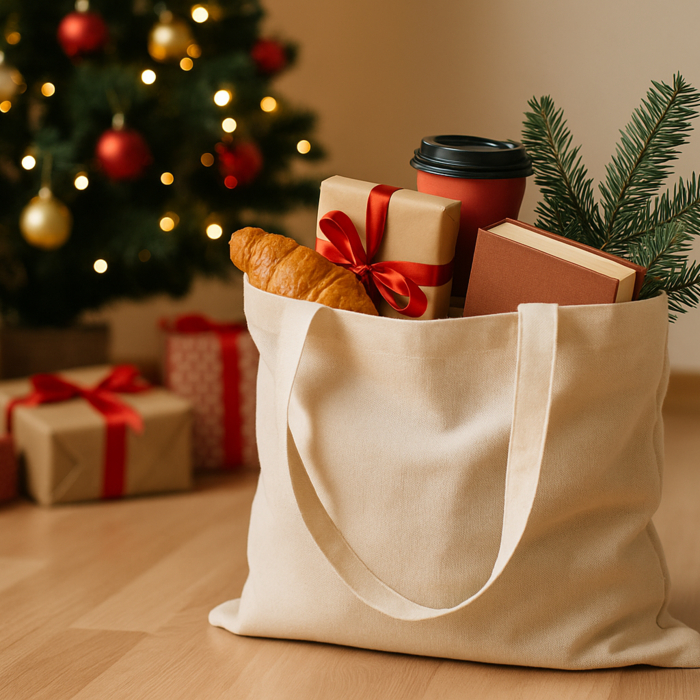 Praktická látková taška