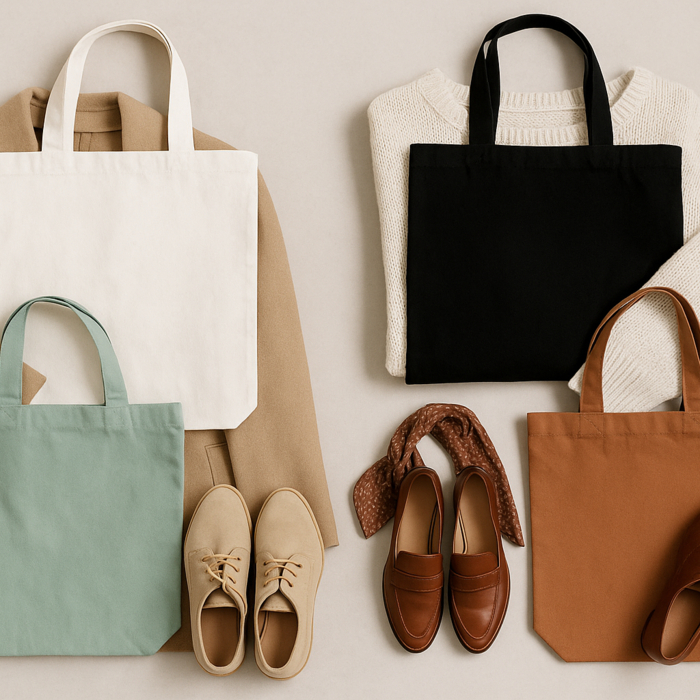 ladění s outfitem látkové