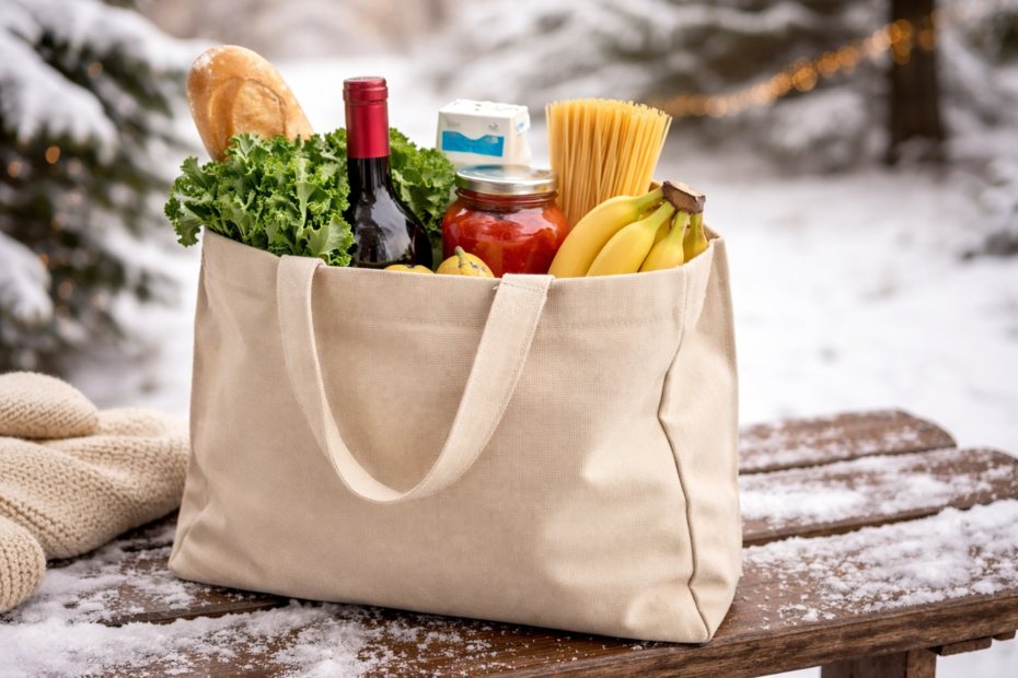 mýty vs realita látková taška