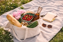 Jak nafotit látkové tašky na IG