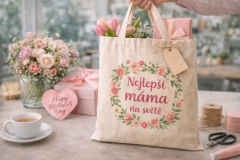 Látková taška poro maminku
